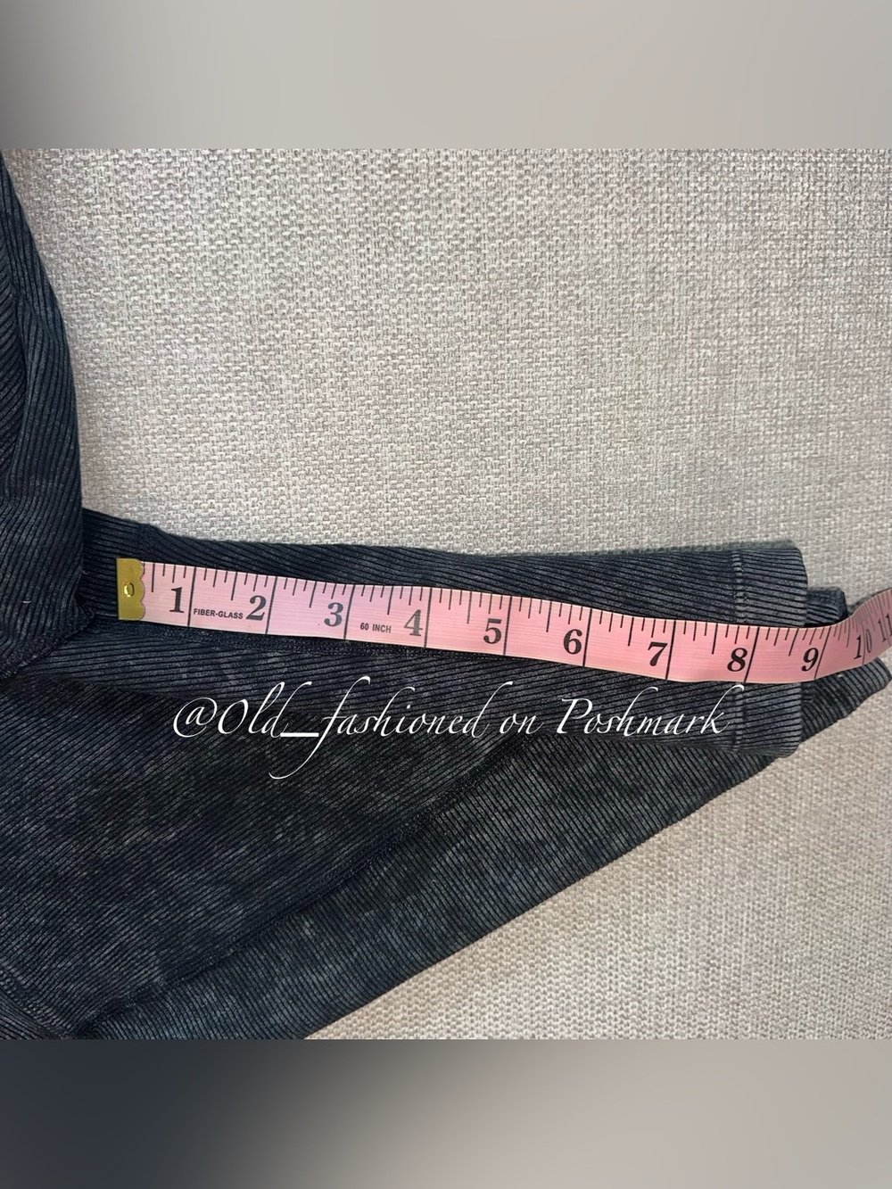 Zella Ribbed Bike Shorts - Picture 8 of 8
